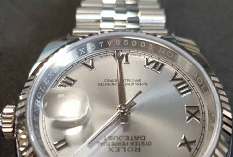 rolex z serial|rolex serial number inside bezel.